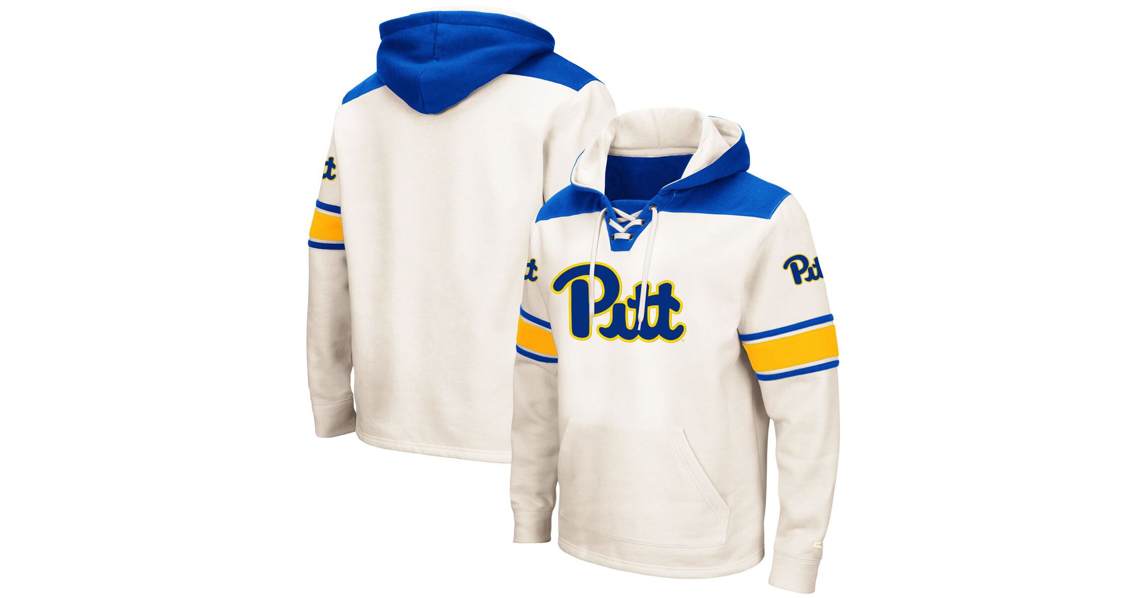 NCAA Pitt Panthers 2.0 Lace-Up Pullover Hoodie