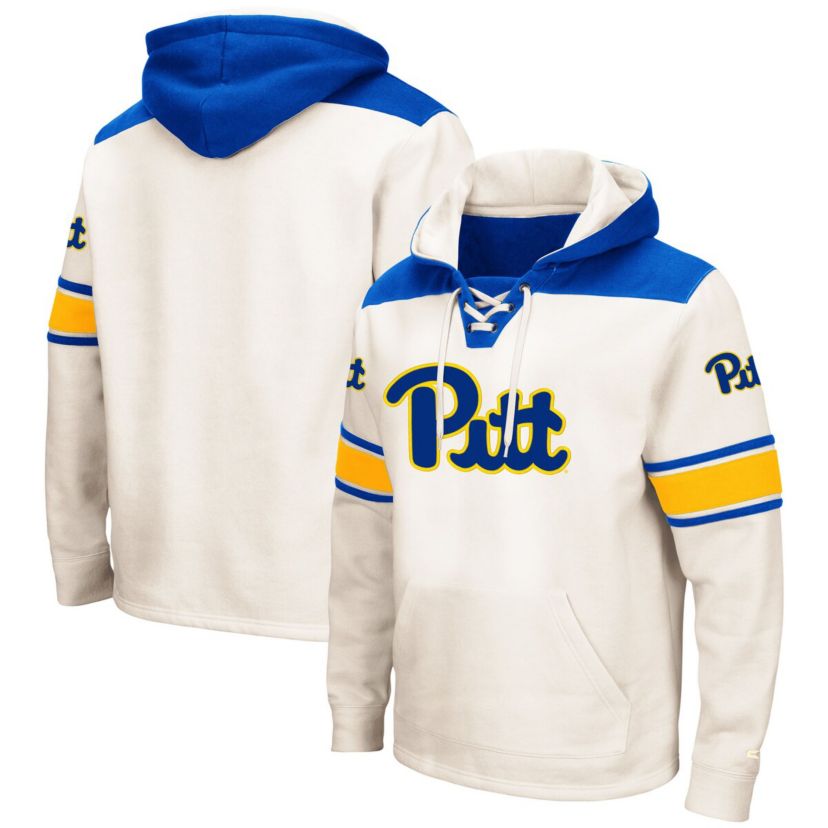 NCAA Pitt Panthers 2.0 Lace-Up Pullover Hoodie