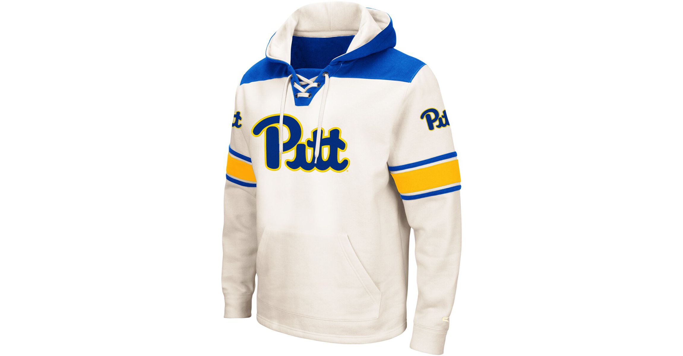 NCAA Pitt Panthers 2.0 Lace-Up Pullover Hoodie