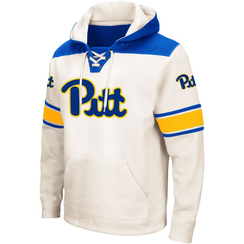 NCAA Pitt Panthers 2.0 Lace-Up Pullover Hoodie