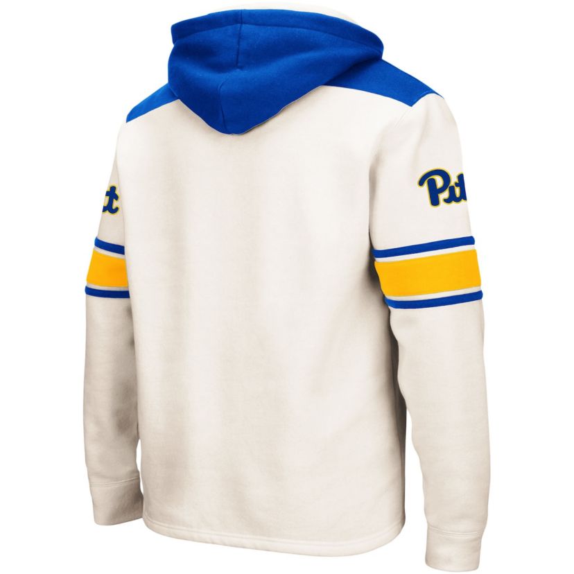 NCAA Pitt Panthers 2.0 Lace-Up Pullover Hoodie