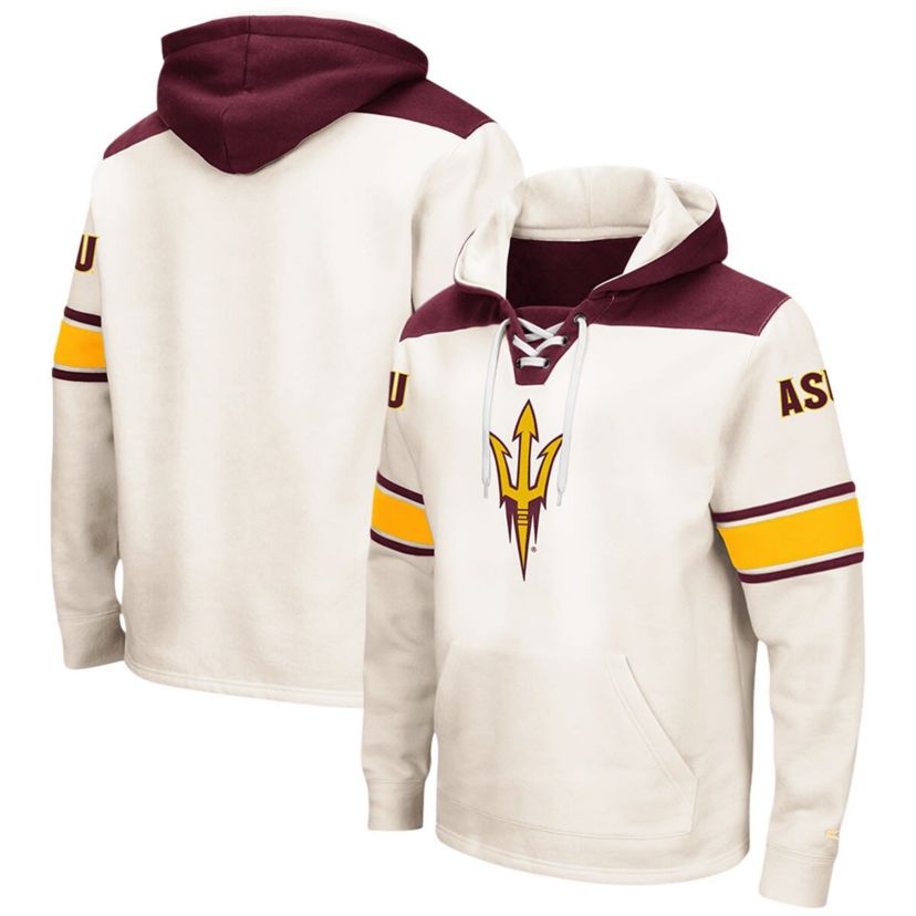 NCAA Arizona State Sun Devils 2.0 Lace-Up Pullover Hoodie