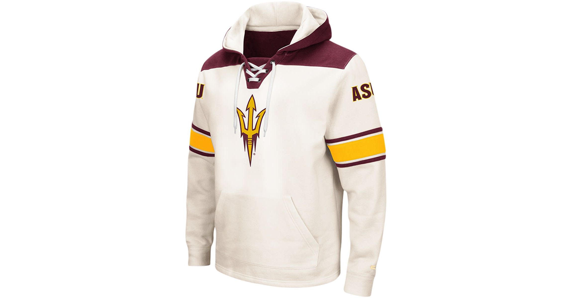 NCAA Arizona State Sun Devils 2.0 Lace-Up Pullover Hoodie