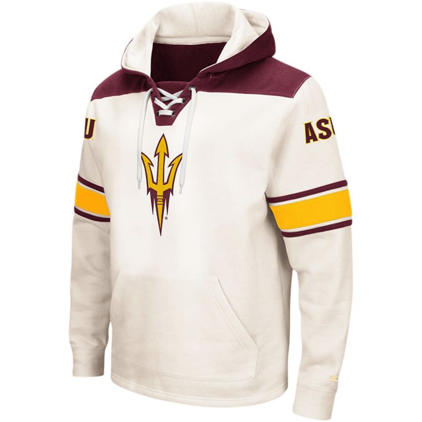 NCAA Arizona State Sun Devils 2.0 Lace-Up Pullover Hoodie