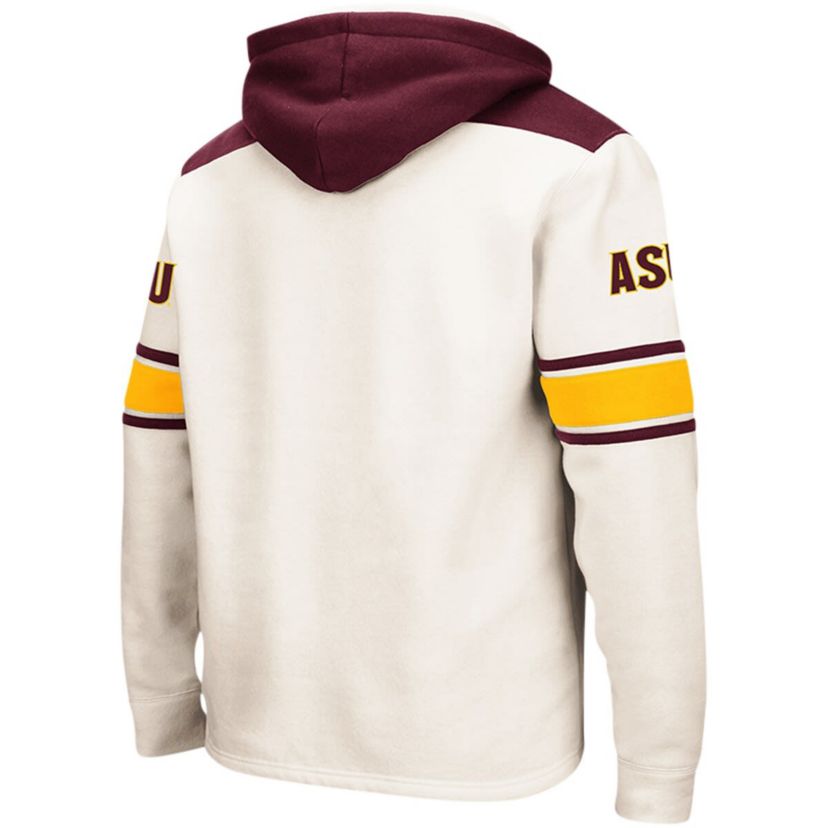 NCAA Arizona State Sun Devils 2.0 Lace-Up Pullover Hoodie