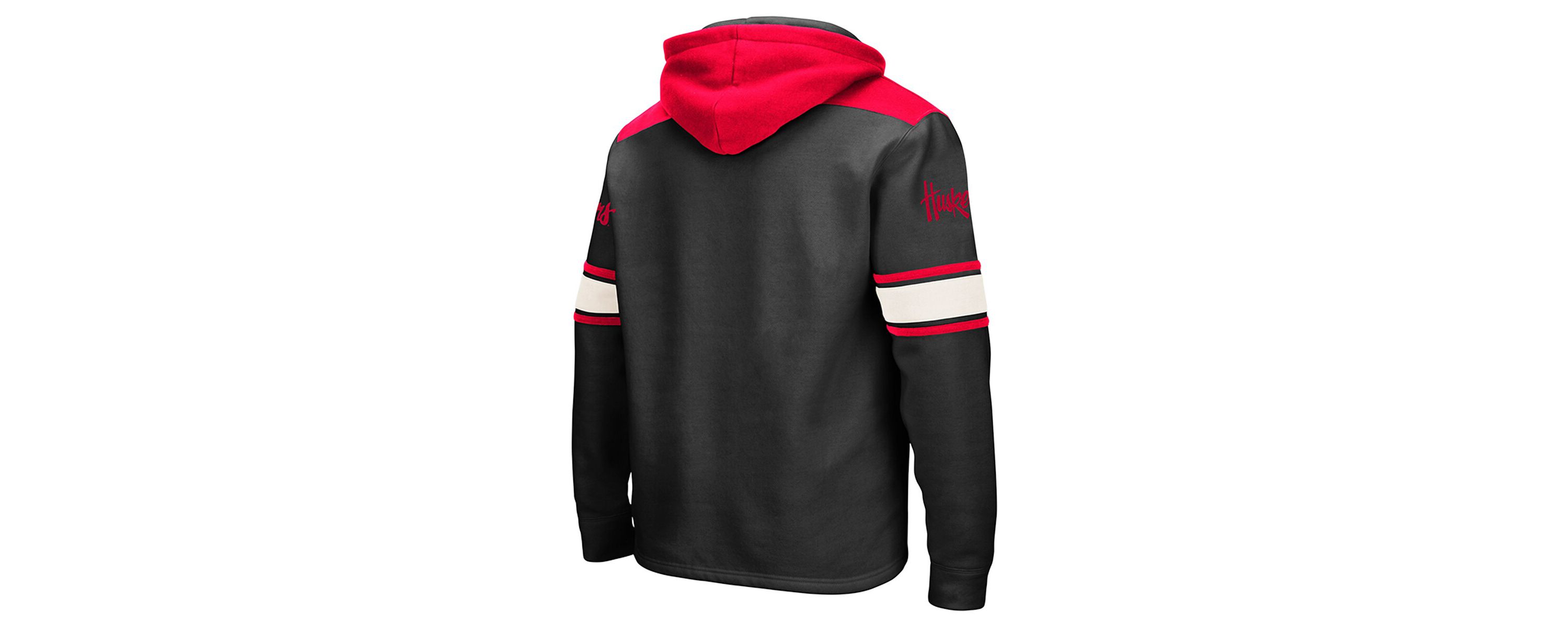 NCAA Nebraska Huskers 2.0 Lace-Up Pullover Hoodie