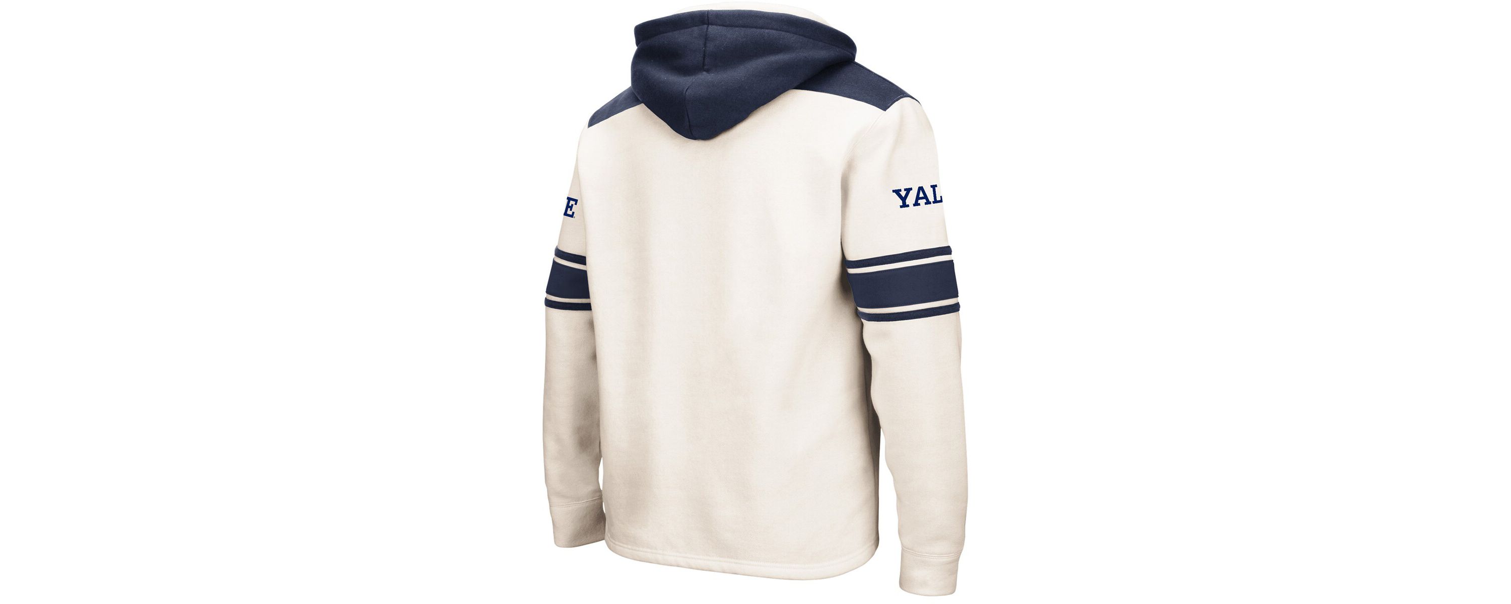 NCAA Yale Bulldogs 2.0 Lace-Up Pullover Hoodie