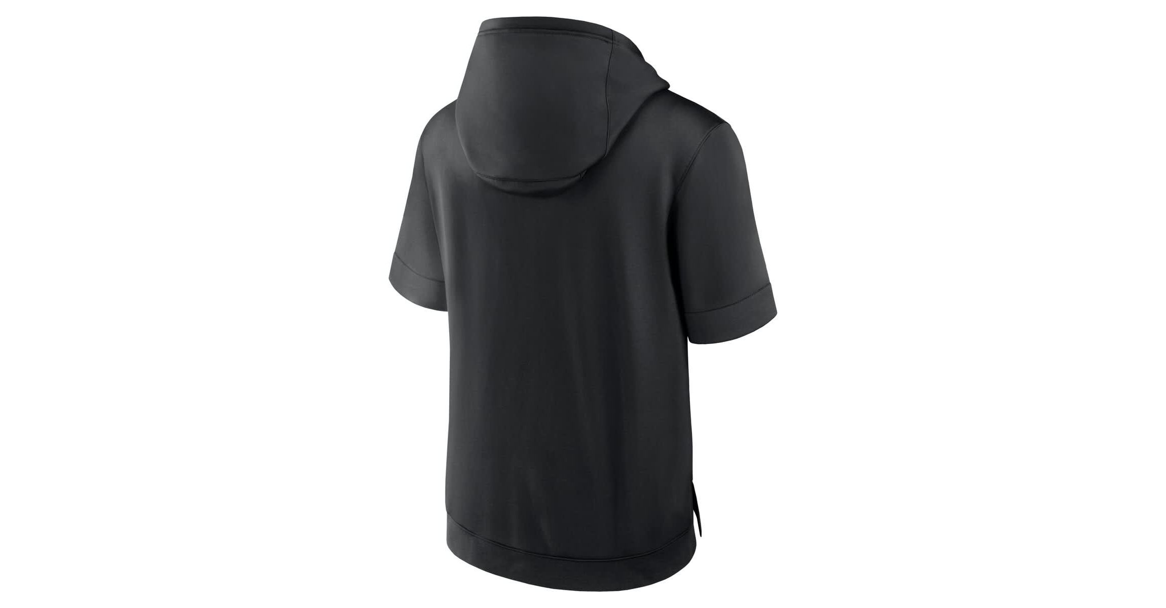 MLB Nike San Francisco Giants Tri Code Lockup Short Sleeve Pullover Hoodie