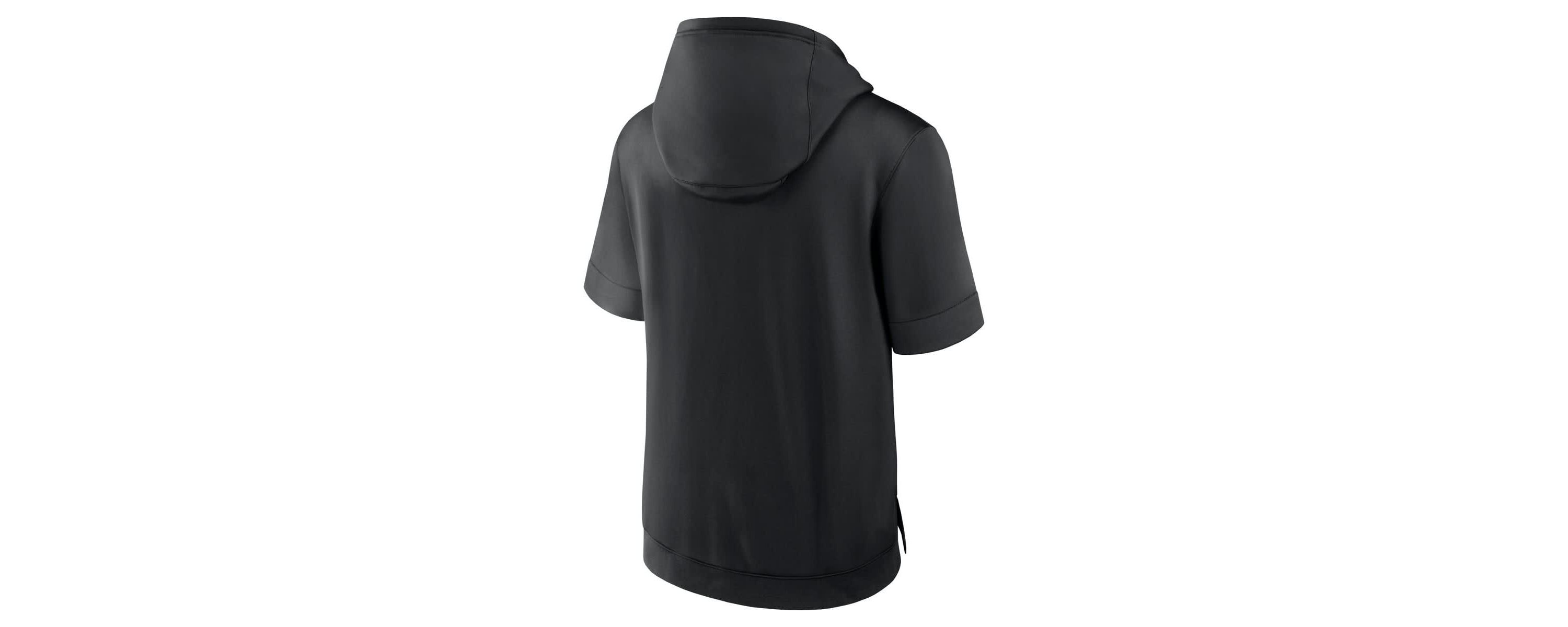 MLB Nike San Francisco Giants Tri Code Lockup Short Sleeve Pullover Hoodie