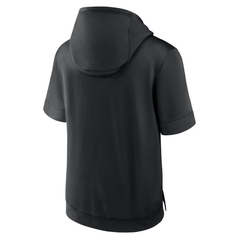 MLB Nike San Francisco Giants Tri Code Lockup Short Sleeve Pullover Hoodie