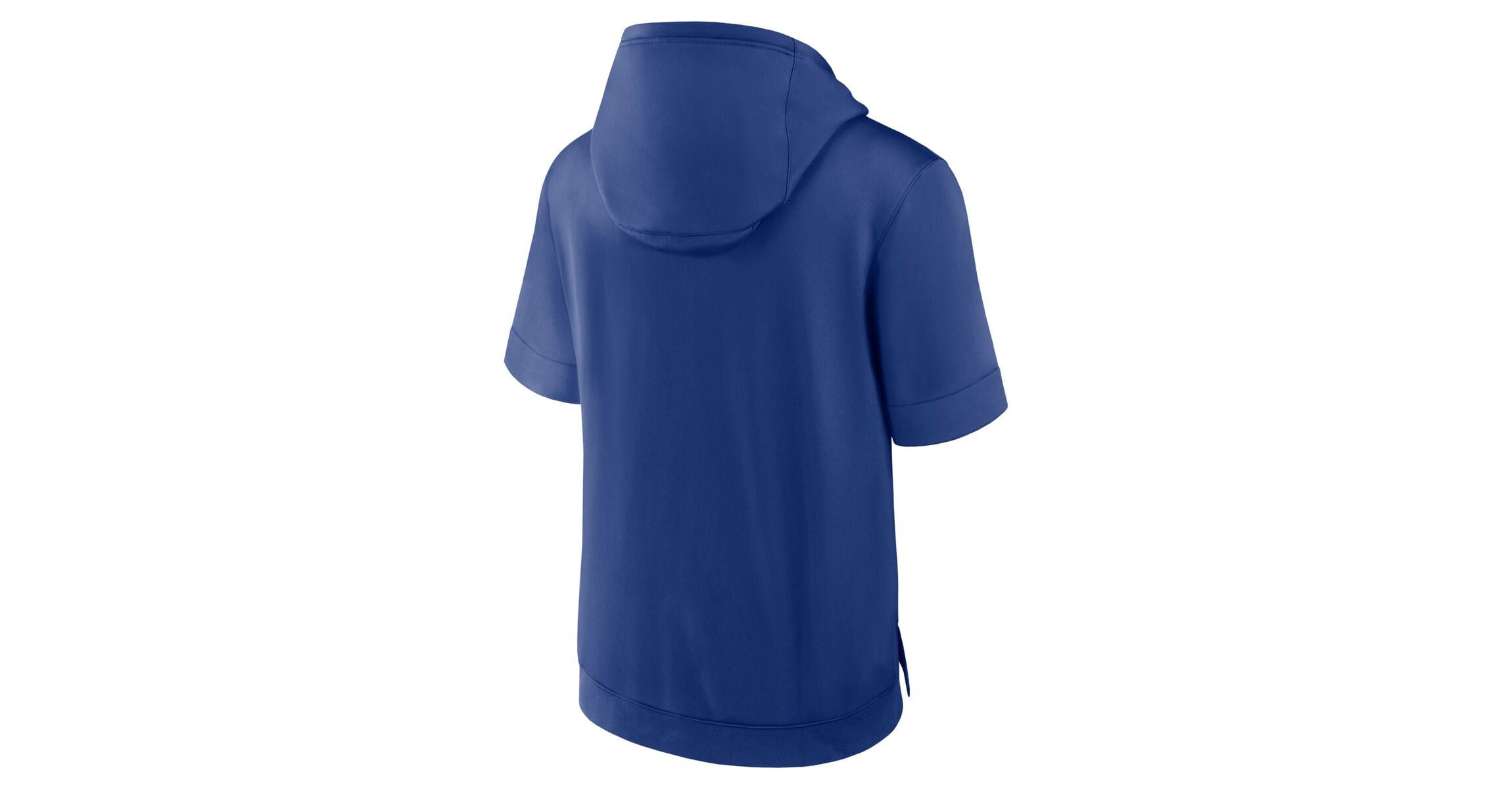 MLB Nike Los Angeles Dodgers Tri Code Lockup Short Sleeve Pullover Hoodie