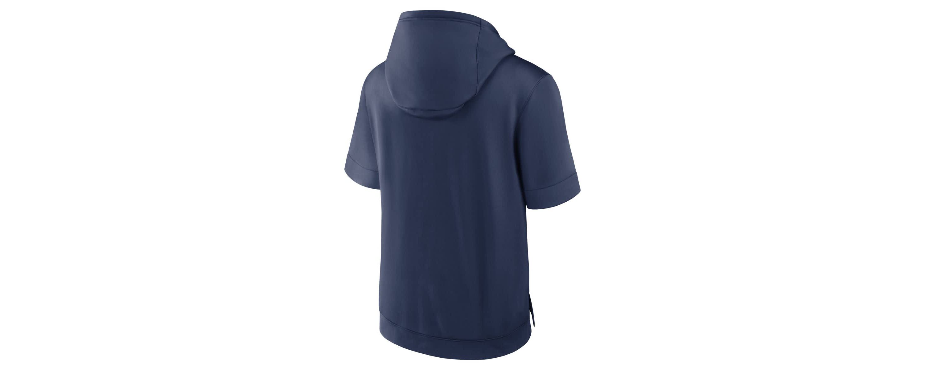MLB Nike Minnesota Twins Tri Code Lockup Short Sleeve Pullover Hoodie