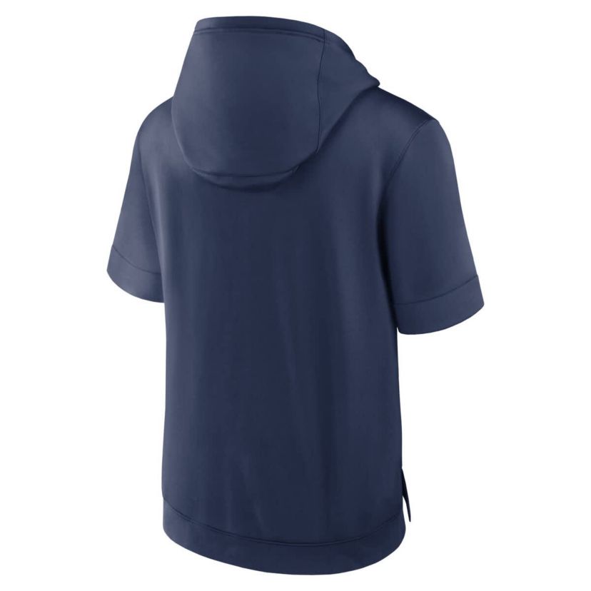 MLB Nike Minnesota Twins Tri Code Lockup Short Sleeve Pullover Hoodie