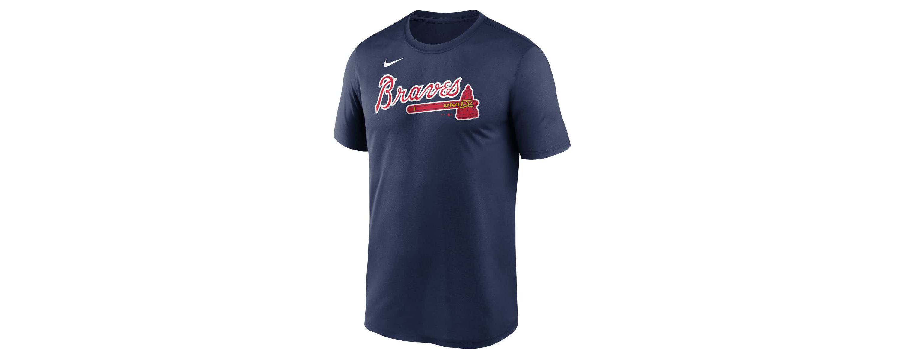 MLB Nike Atlanta Braves Legend Fuse Wordmark T-Shirt