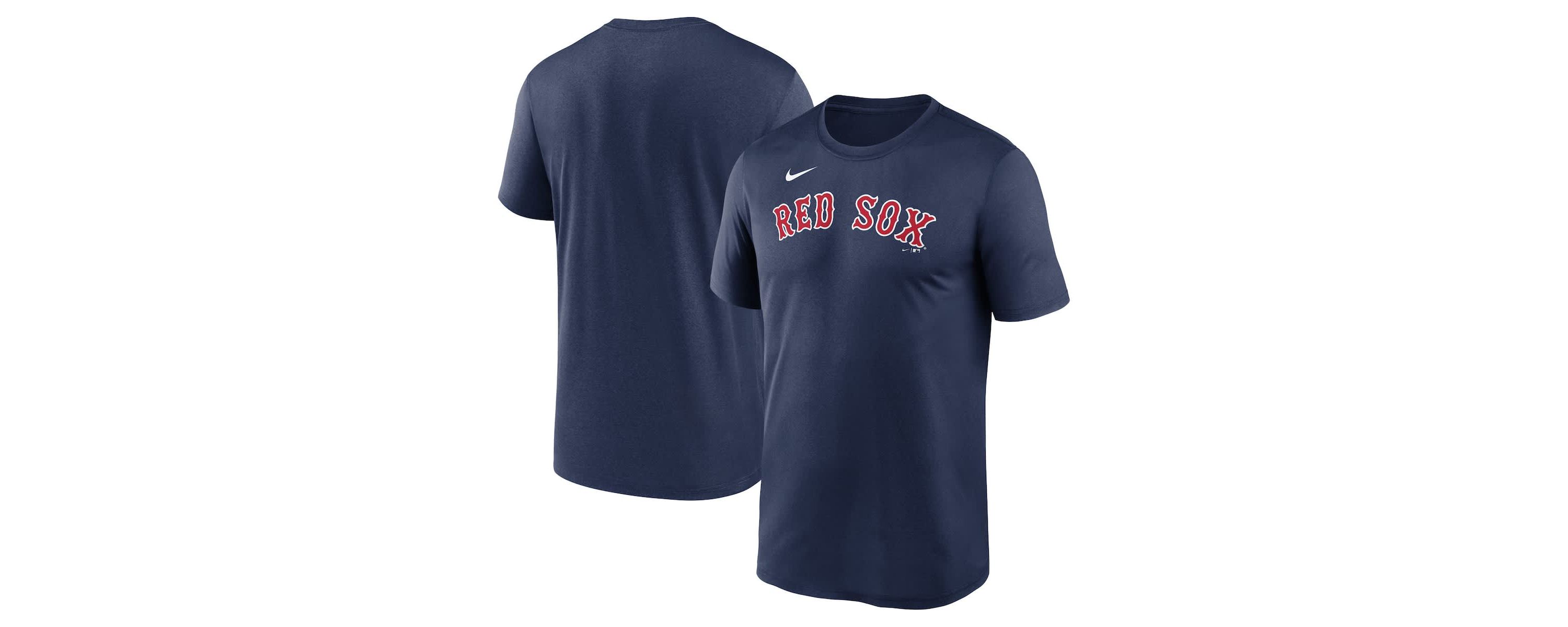Boston Red Sox MLB Nike Boston Sox Legend Fuse Wordmark T-Shirt