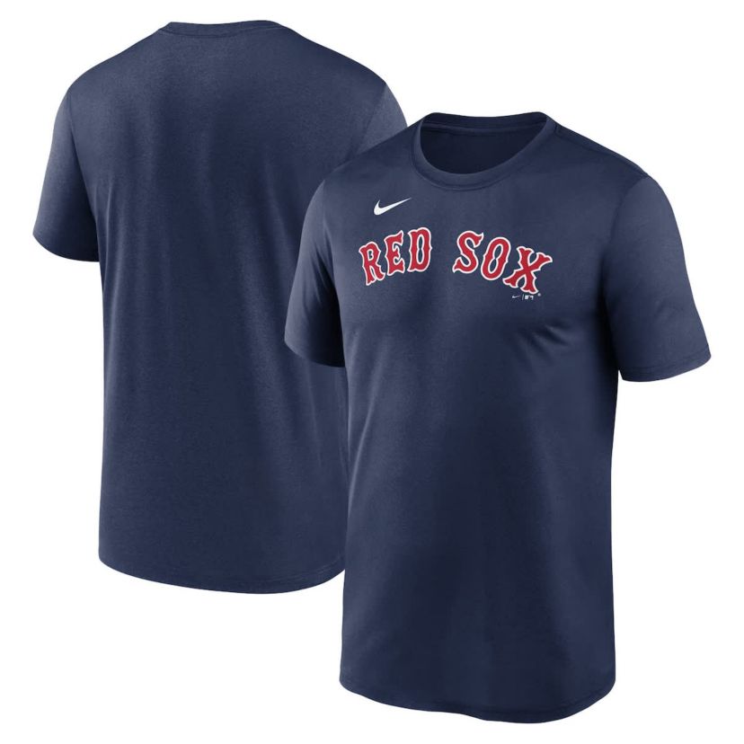 Boston Red Sox MLB Nike Boston Sox Legend Fuse Wordmark T-Shirt