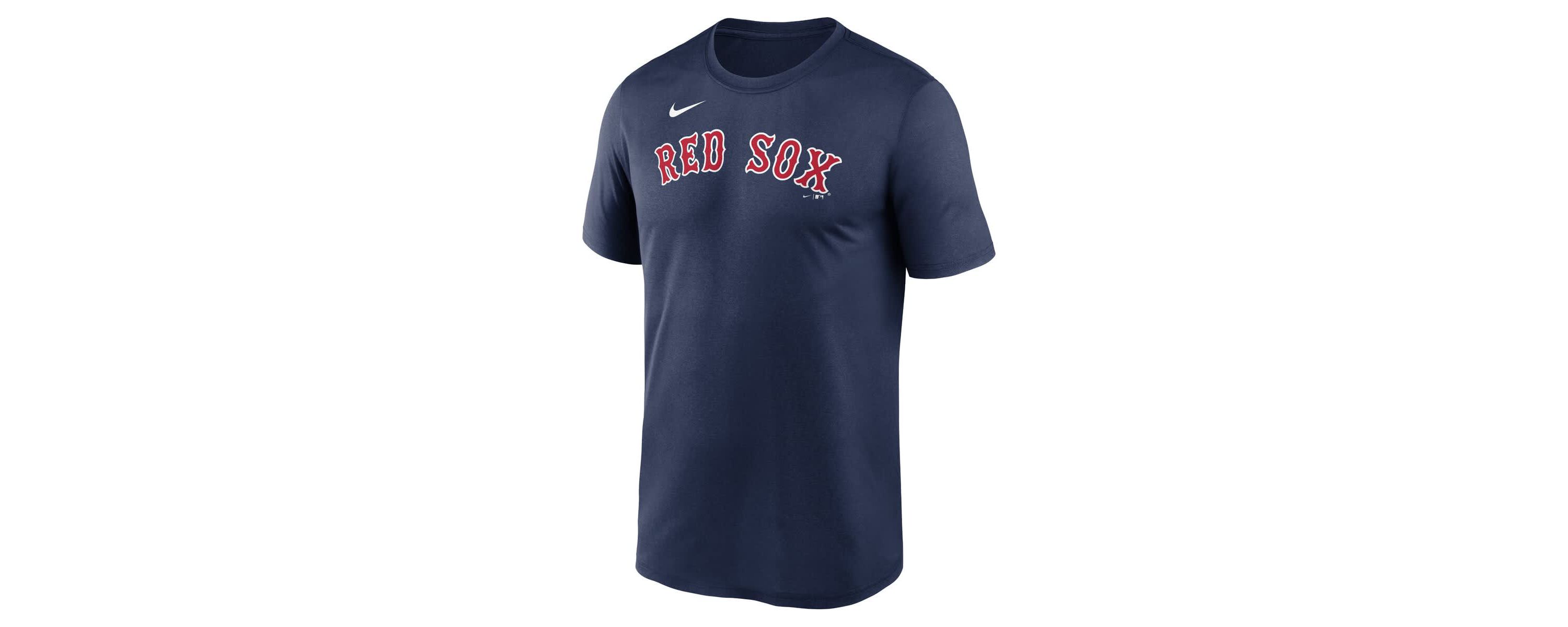 Boston Red Sox MLB Nike Boston Sox Legend Fuse Wordmark T-Shirt