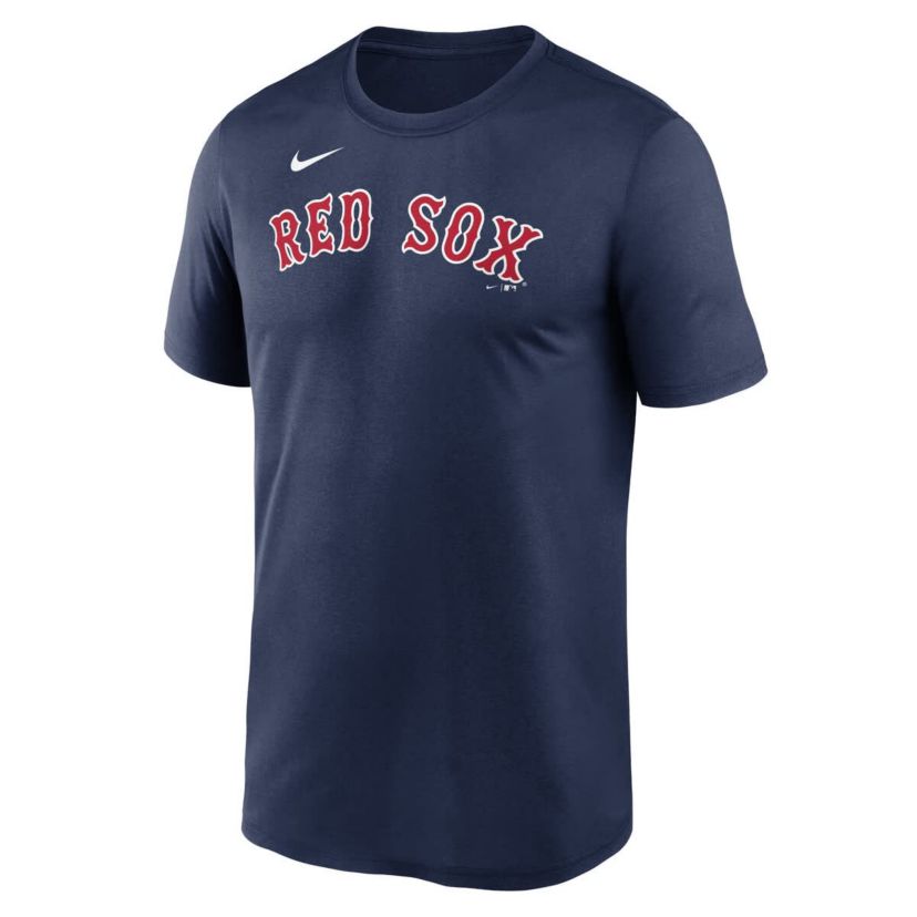 Boston Red Sox MLB Nike Boston Sox Legend Fuse Wordmark T-Shirt