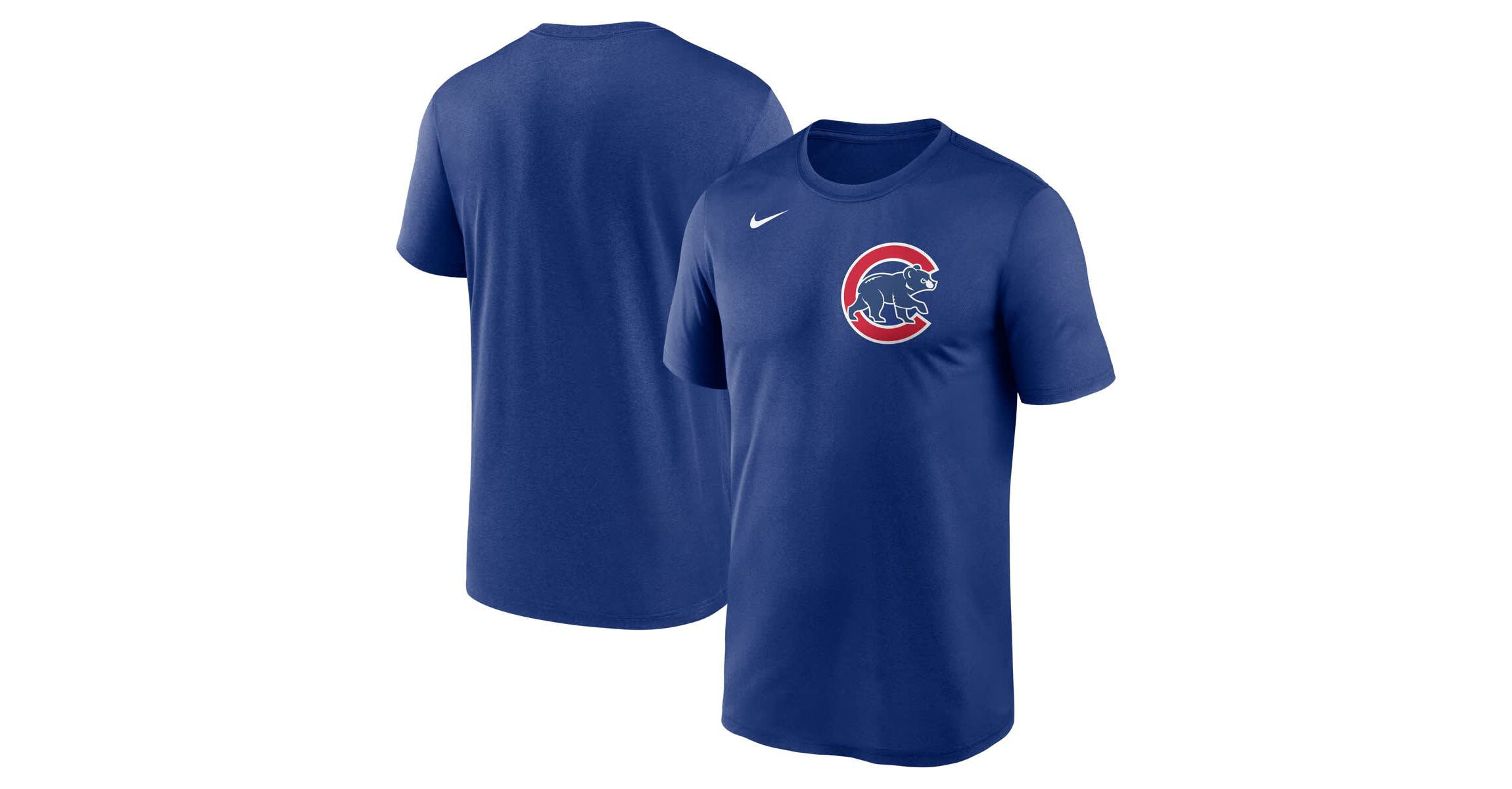 MLB Nike Chicago Cubs Legend Fuse Wordmark T-Shirt