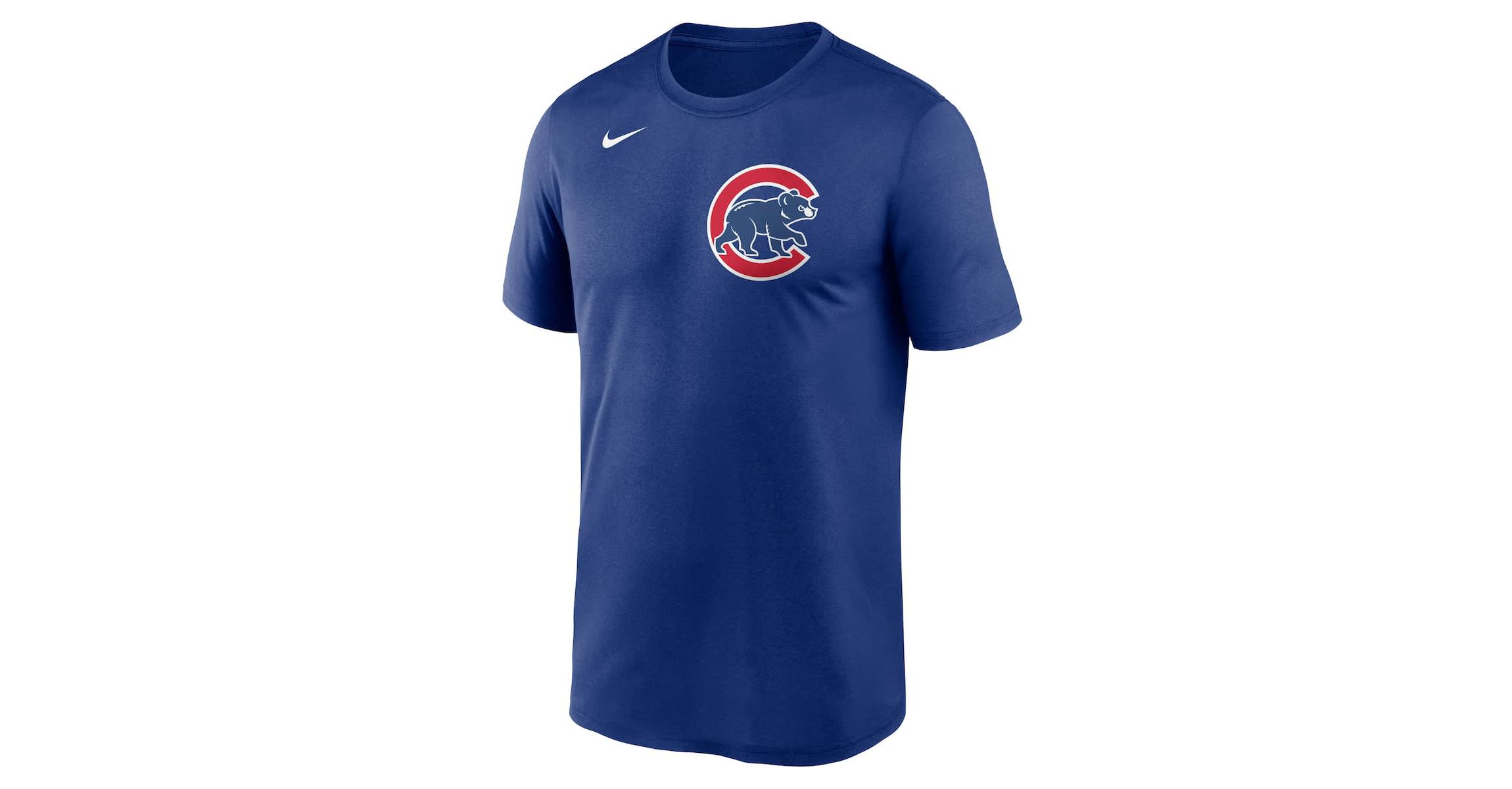 MLB Nike Chicago Cubs Legend Fuse Wordmark T-Shirt