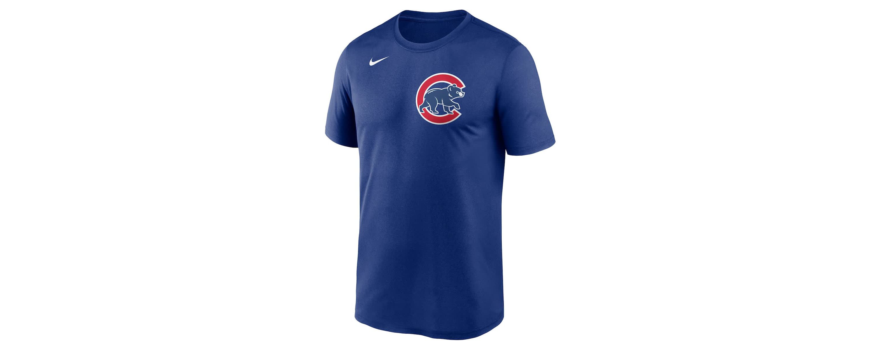 MLB Nike Chicago Cubs Legend Fuse Wordmark T-Shirt