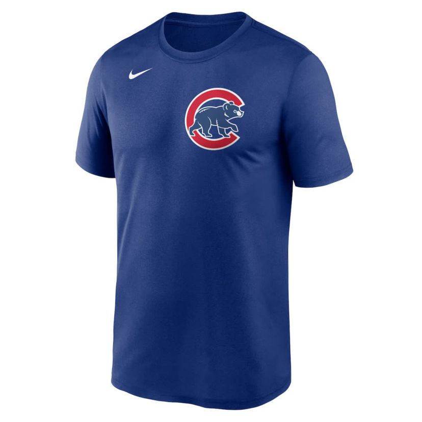 MLB Nike Chicago Cubs Legend Fuse Wordmark T-Shirt