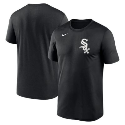 Men's Chicago White Sox MLB Nike Chicago Sox Legend Fuse Wordmark T-Shirt