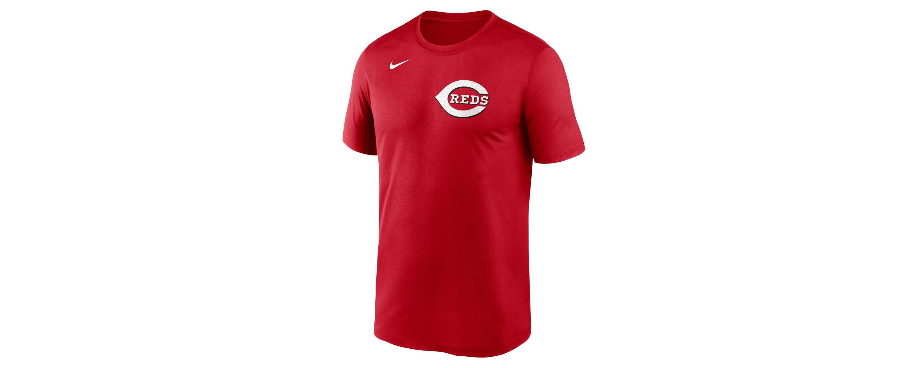 MLB Nike Cincinnati Reds Legend Fuse Wordmark T-Shirt