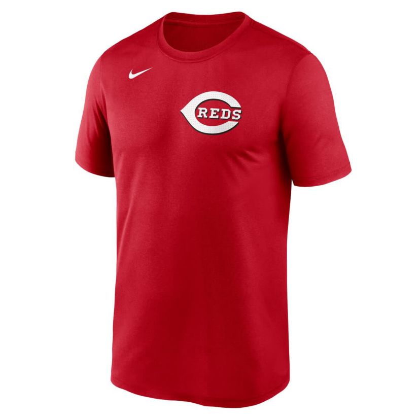 MLB Nike Cincinnati Reds Legend Fuse Wordmark T-Shirt