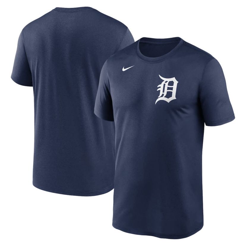 MLB Nike Detroit Tigers Legend Fuse Wordmark T-Shirt