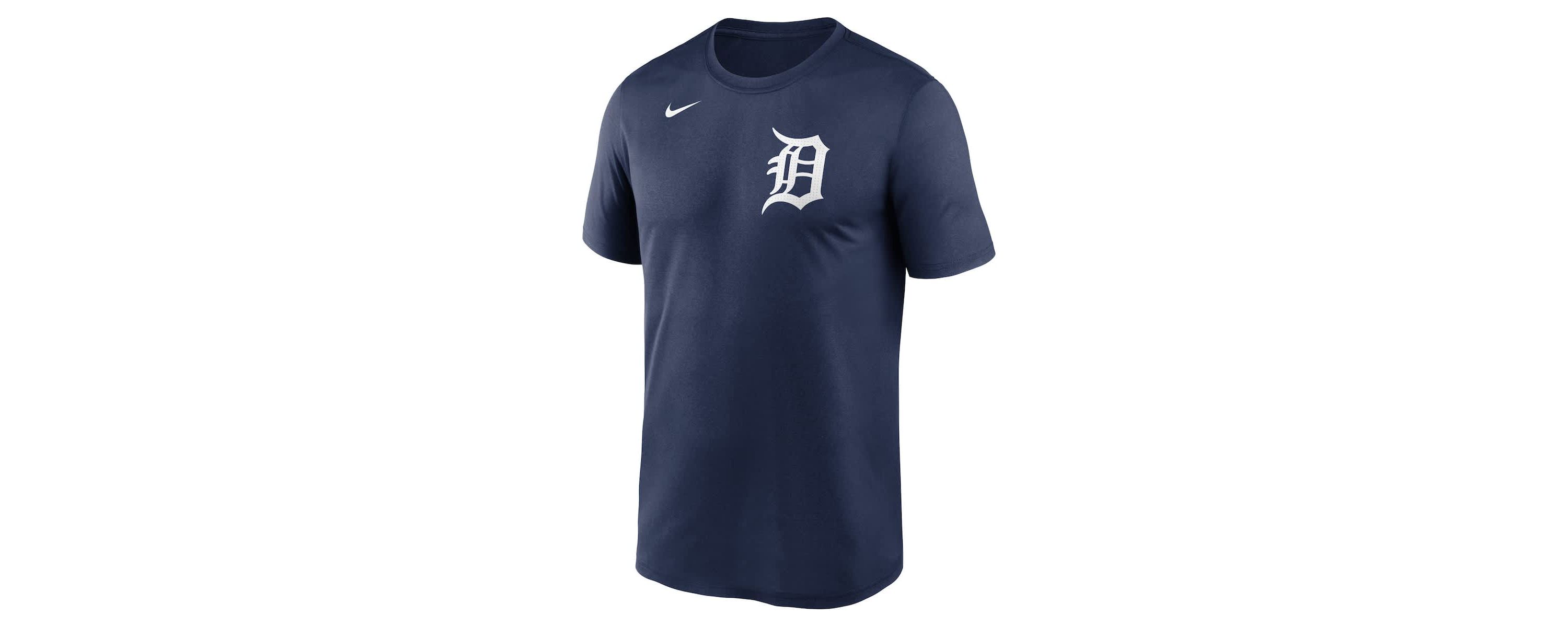 MLB Nike Detroit Tigers Legend Fuse Wordmark T-Shirt