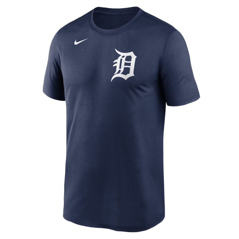MLB Nike Detroit Tigers Legend Fuse Wordmark T-Shirt