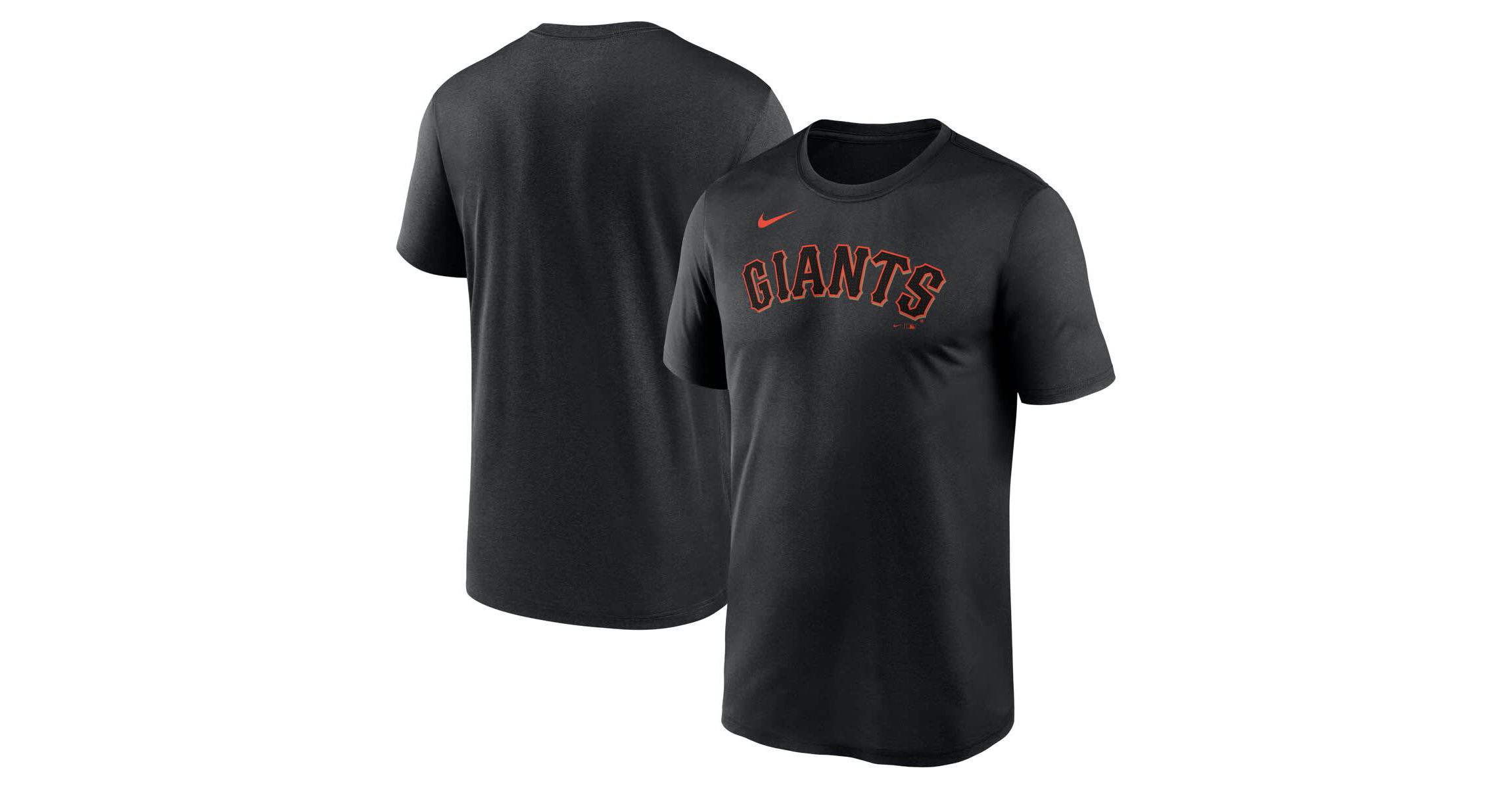 MLB Nike San Francisco Giants Legend Fuse Wordmark T-Shirt