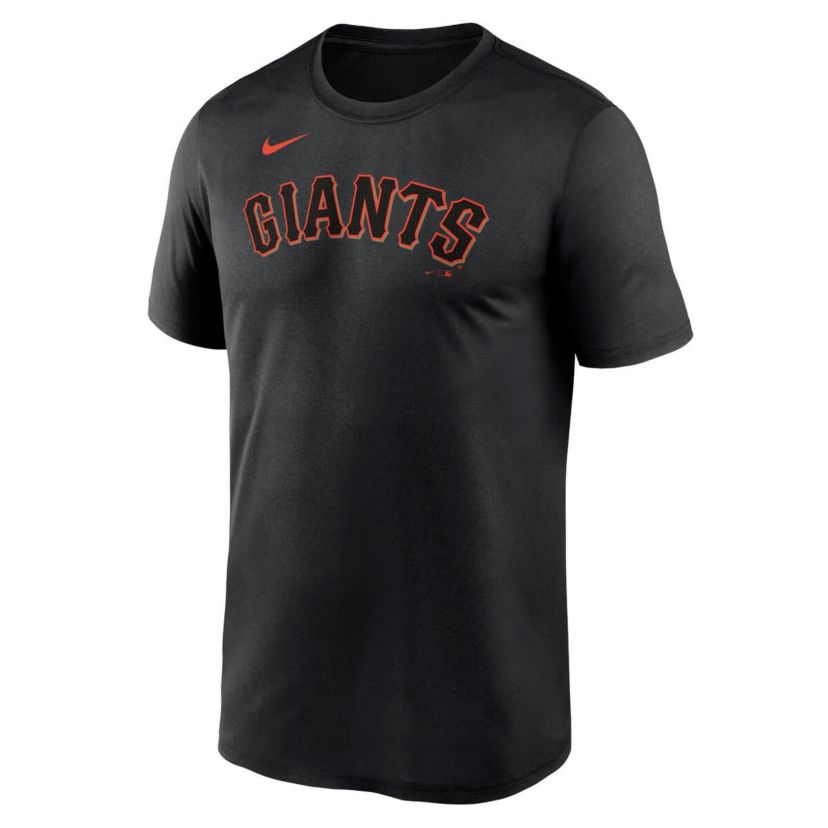 MLB Nike San Francisco Giants Legend Fuse Wordmark T-Shirt