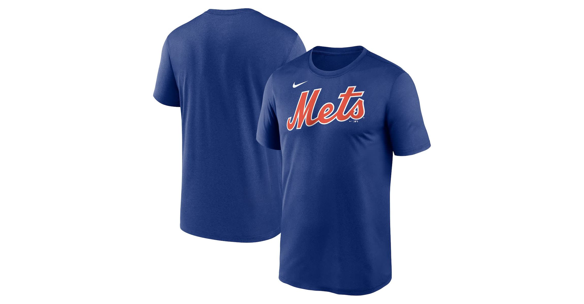 MLB Nike New York Mets Legend Fuse Wordmark T-Shirt