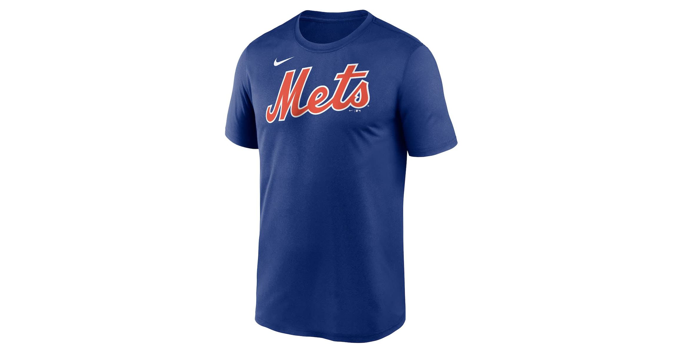 MLB Nike New York Mets Legend Fuse Wordmark T-Shirt