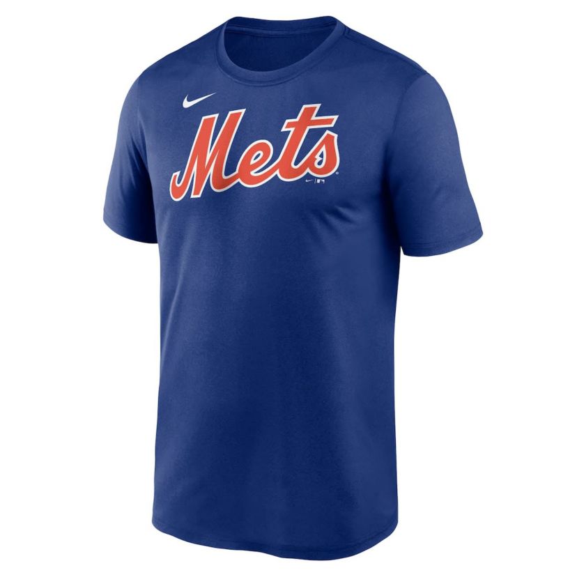 MLB Nike New York Mets Legend Fuse Wordmark T-Shirt