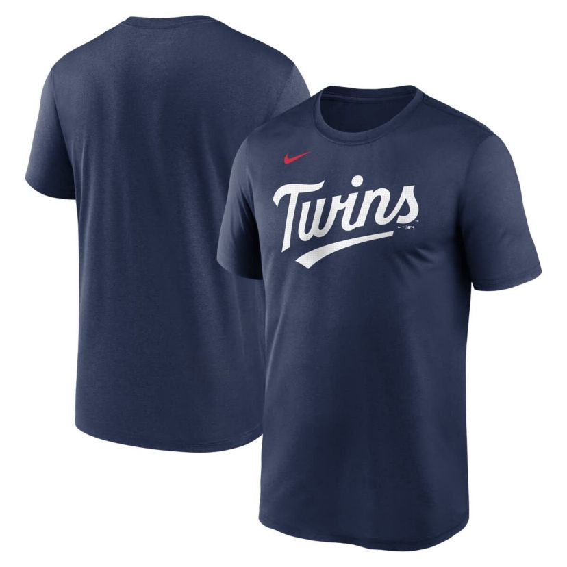 MLB Nike Minnesota Twins Legend Fuse Wordmark T-Shirt