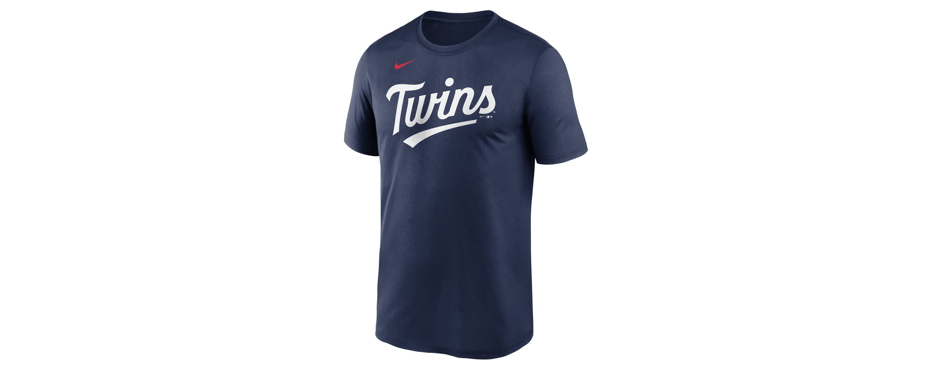 MLB Nike Minnesota Twins Legend Fuse Wordmark T-Shirt