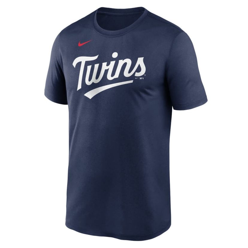 MLB Nike Minnesota Twins Legend Fuse Wordmark T-Shirt