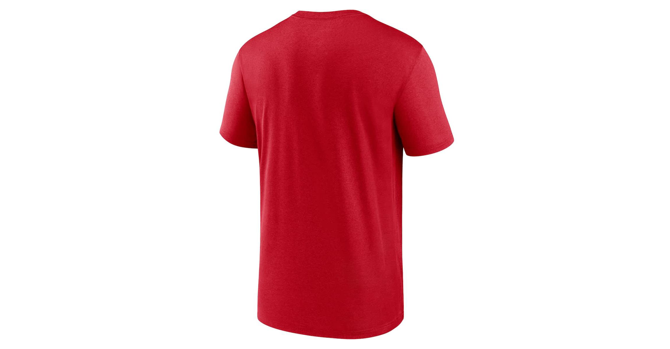 MLB Nike Philadelphia Phillies Legend Fuse Wordmark T-Shirt