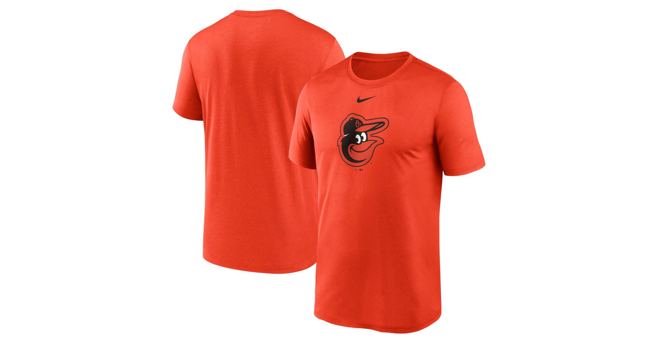 MLB Nike Baltimore Orioles Legend Fuse Large Logo Performance T-Shirt