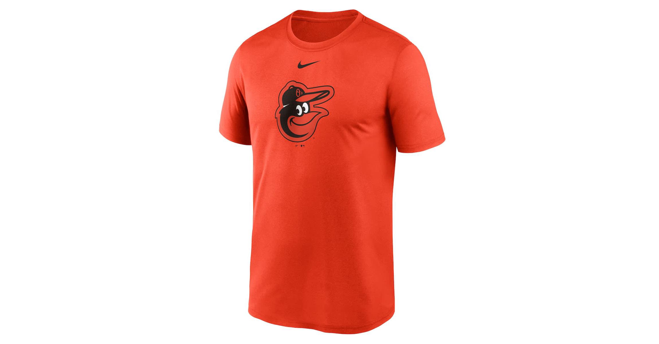 MLB Nike Baltimore Orioles Legend Fuse Large Logo Performance T-Shirt