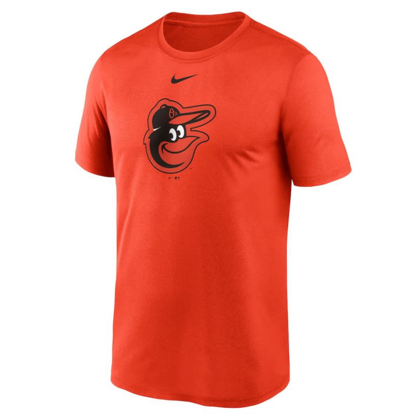 MLB Nike Baltimore Orioles Legend Fuse Large Logo Performance T-Shirt