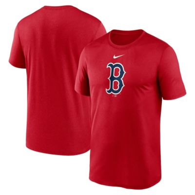Men's Boston Red Sox MLB Nike Boston Sox Legend Fuse Large Logo Dri-FIT T-Shirt, 2XL