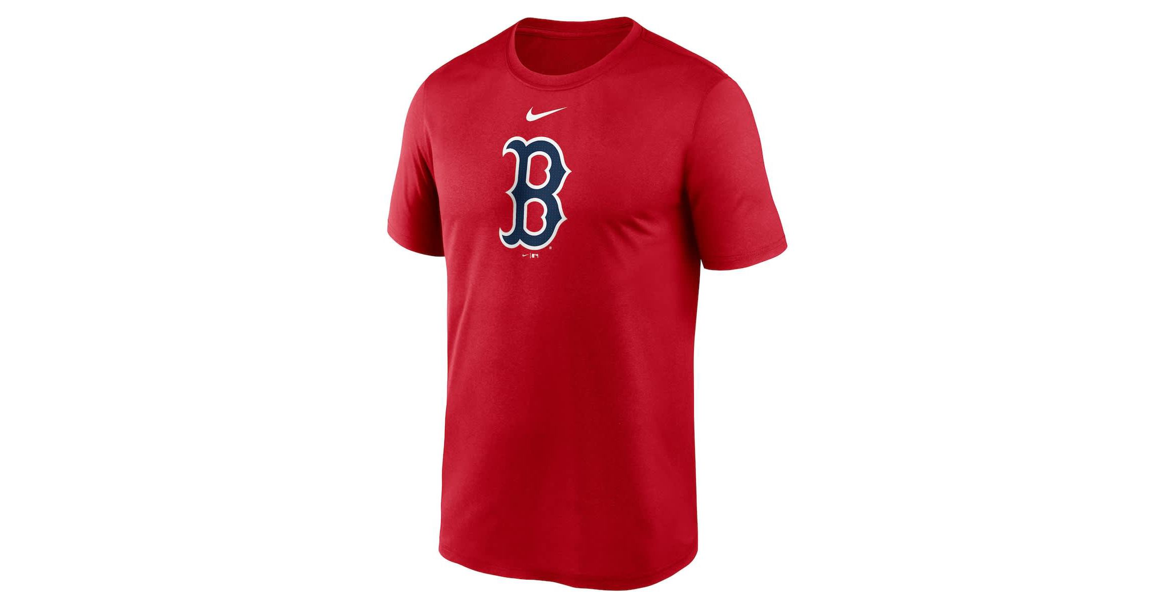 Boston Red Sox MLB Nike Boston Sox Legend Fuse Large Logo Performance T-Shirt