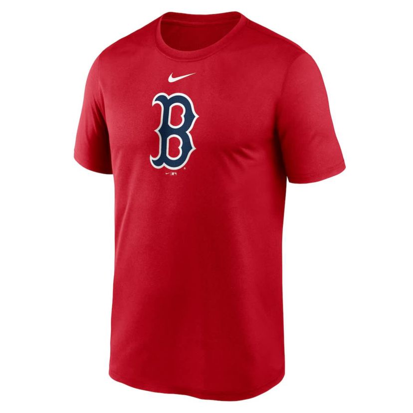 Boston Red Sox MLB Nike Boston Sox Legend Fuse Large Logo Performance T-Shirt