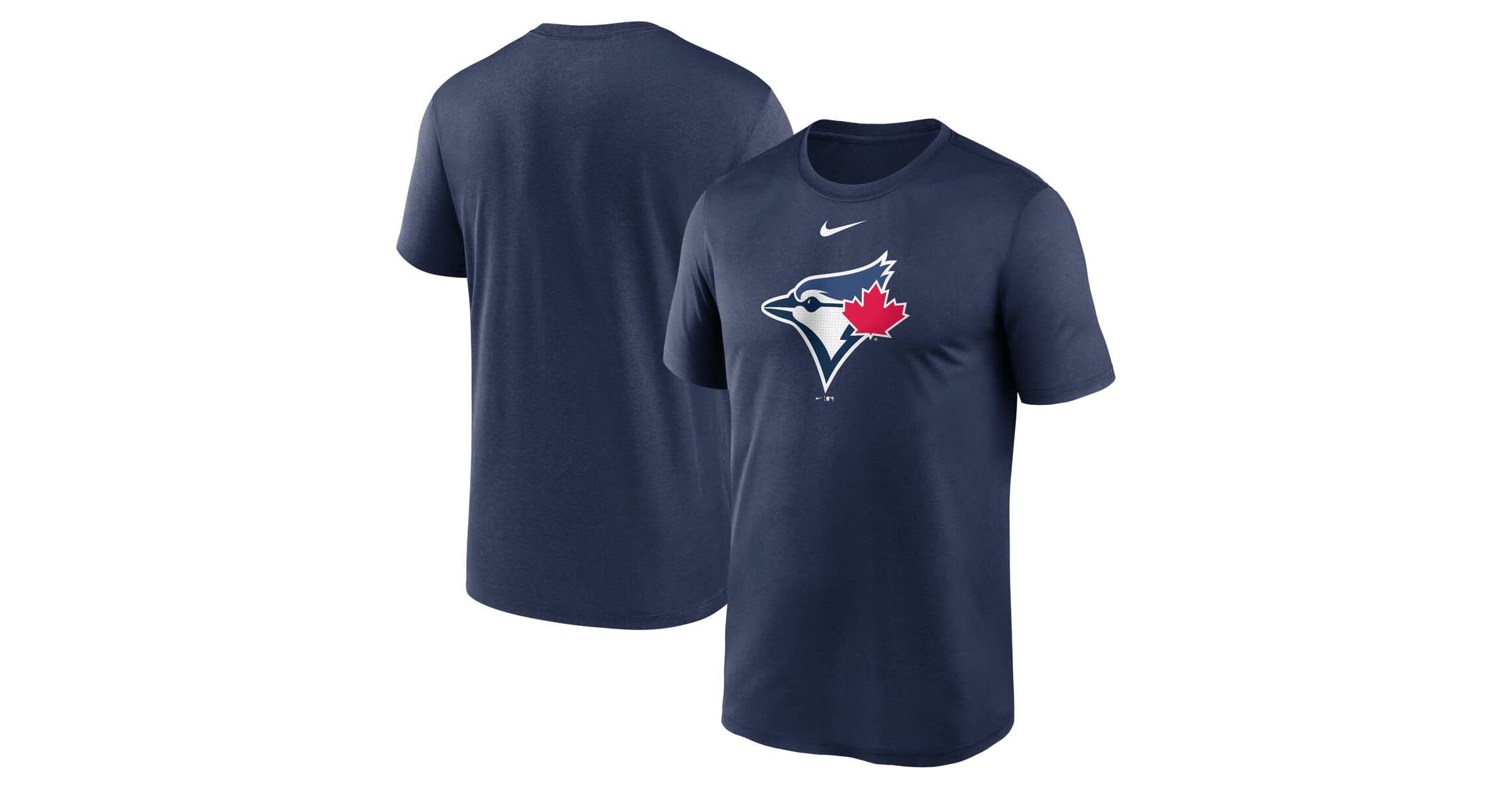 Toronto Blue Jays MLB Nike Toronto Jays Legend Fuse Large Logo Performance T-Shirt