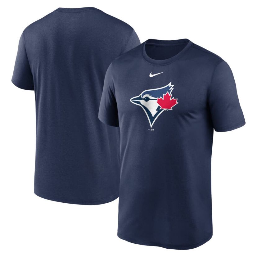 Toronto Blue Jays MLB Nike Toronto Jays Legend Fuse Large Logo Performance T-Shirt