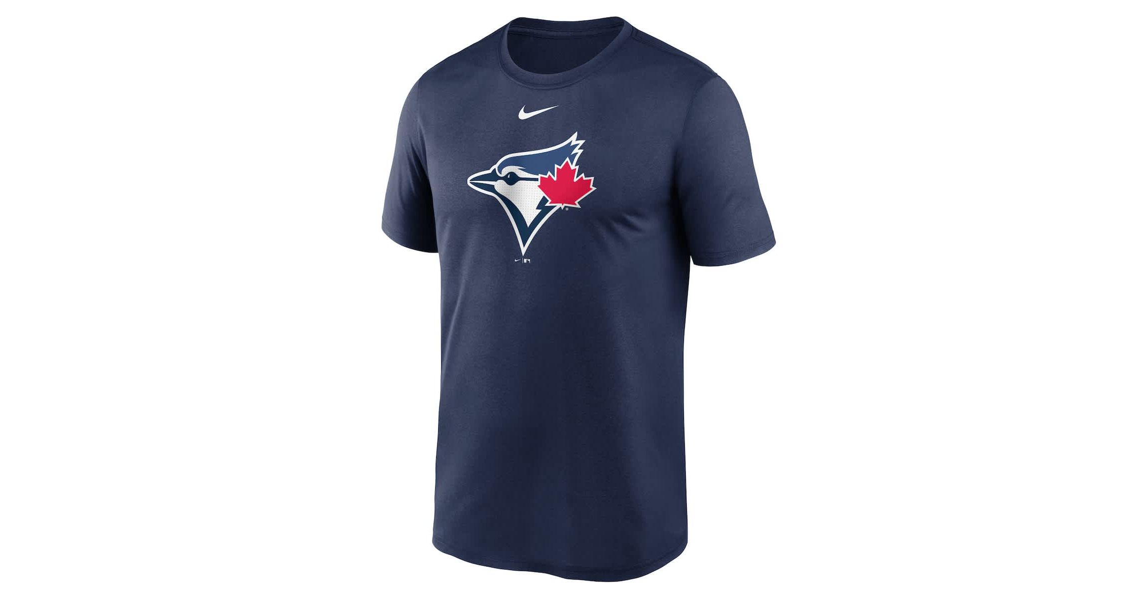 Toronto Blue Jays MLB Nike Toronto Jays Legend Fuse Large Logo Performance T-Shirt